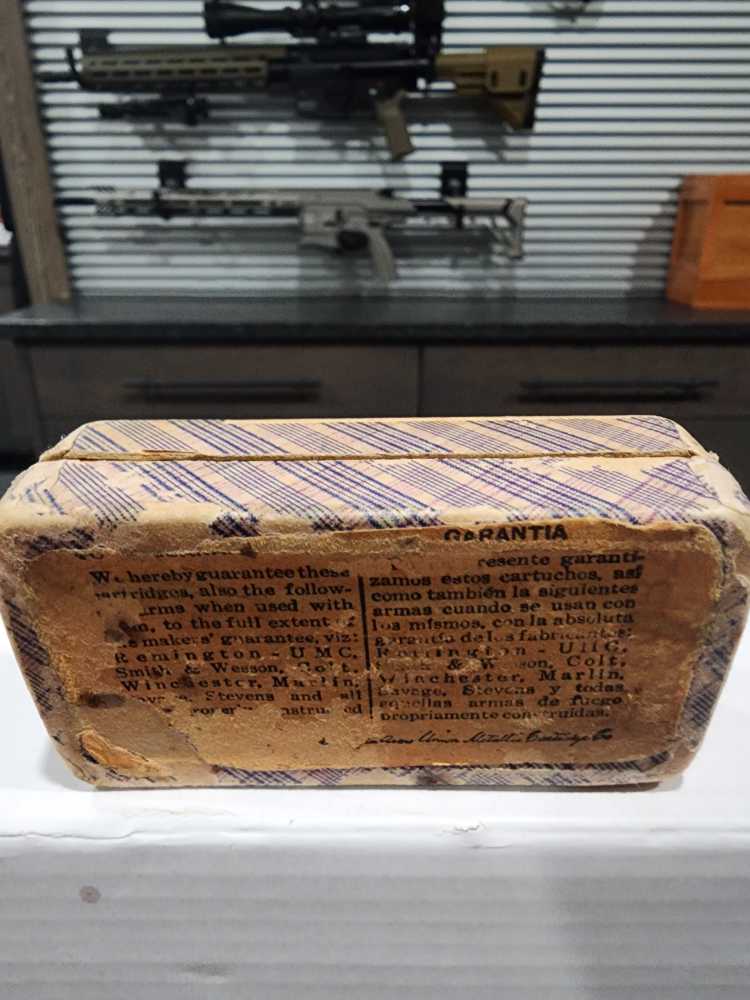 Remington Arms .32 Short R.F.  action figure collectible - Main Image 2