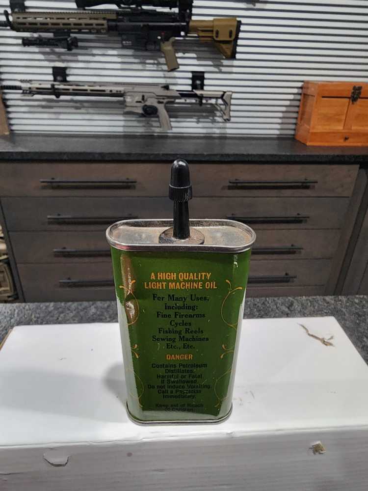 Remington Gun Oil   action figure collectible - Main Image 2