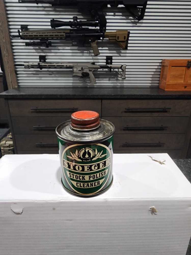 Stoeger Stock Polish Cleaner   action figure collectible - Main Image 2