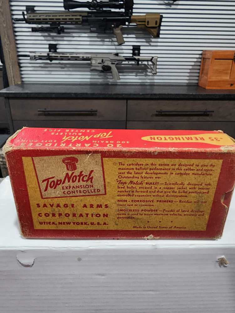 Savage Remington .35   action figure collectible - Main Image 2