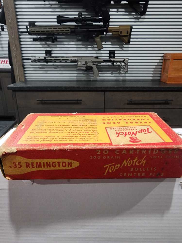 Savage Remington .35   action figure collectible - Main Image 3