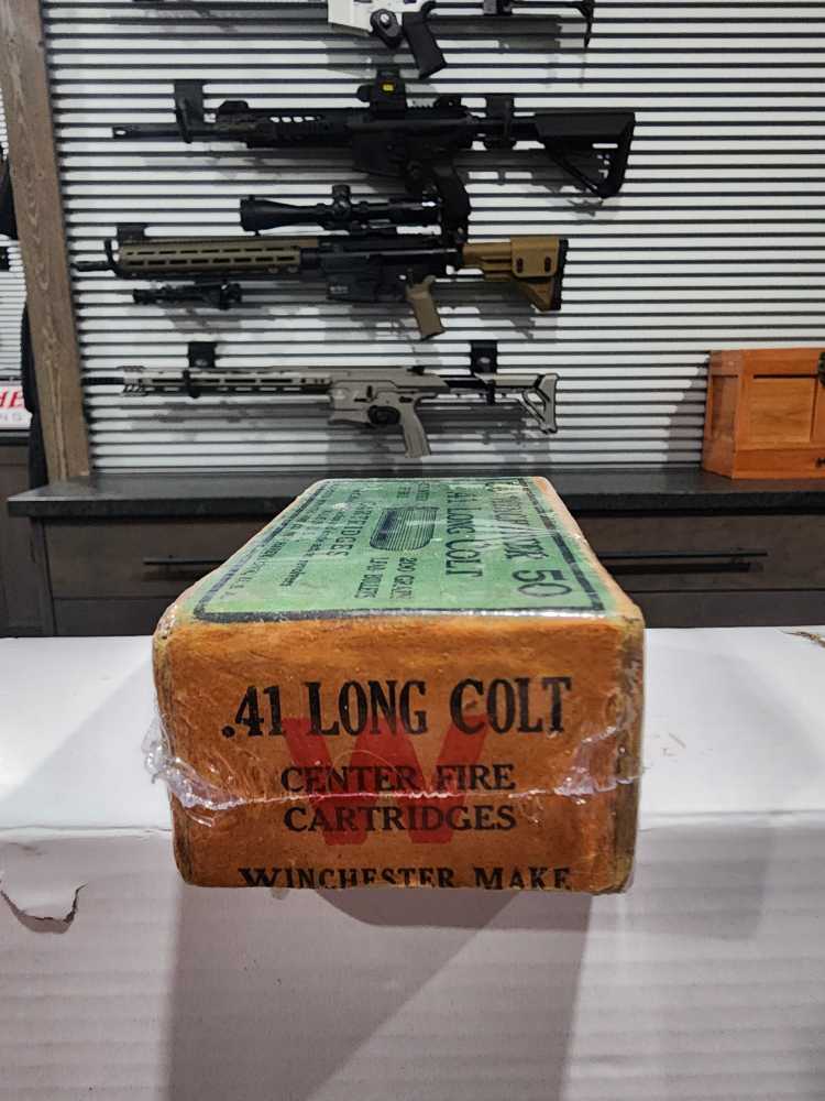 Winchester .41 Long Colt   action figure collectible - Main Image 2
