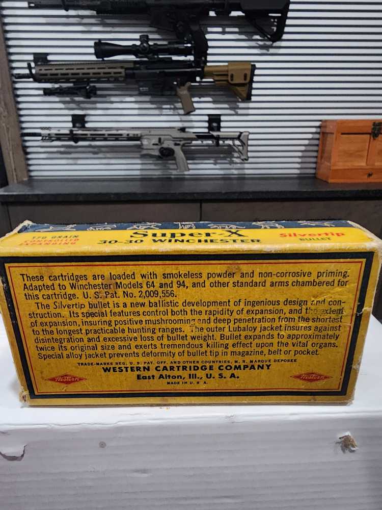 Western Super-X 30-30 Wimchester  action figure collectible - Main Image 2