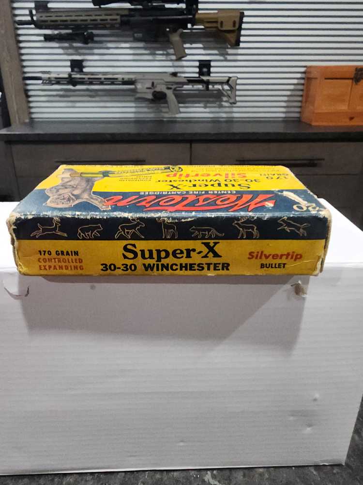 Western Super-X 30-30 Wimchester  action figure collectible - Main Image 3