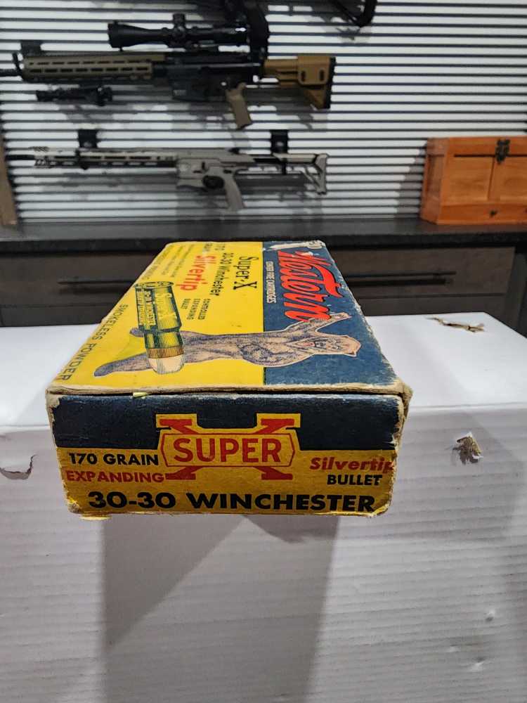 Western Super-X 30-30 Wimchester  action figure collectible - Main Image 4