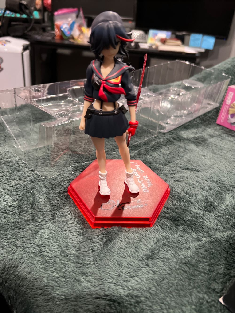 Ryuko Matoi - Good Smile Company (Kill La Kill) action figure collectible [Barcode 4580416944236] - Main Image 4