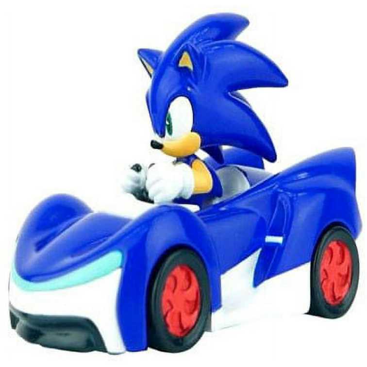 Sonic - Jakks Pacific (Sonic The Hedgehog) action figure collectible [Barcode 192995409194] - Main Image 3