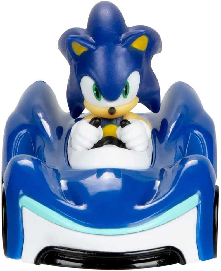 Sonic - Jakks Pacific (Sonic The Hedgehog) action figure collectible [Barcode 192995409194] - Main Image 4
