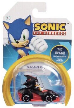 Jakks: Sonic the Hedgehog Team Racing: Shadow (Dark Reaper) - Jakks Pacific (Sonic The Hedgehog) action figure collectible [Barcode 192995409224] - Main Image 1