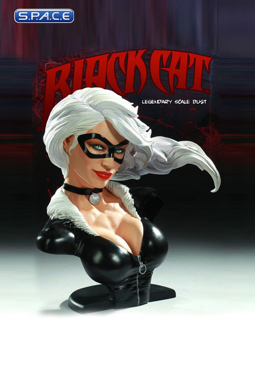 Black Cat Legendary Scale Bust - Sideshow Collectibles (1/2 Scale (Limited to 500)) action figure collectible - Main Image 2