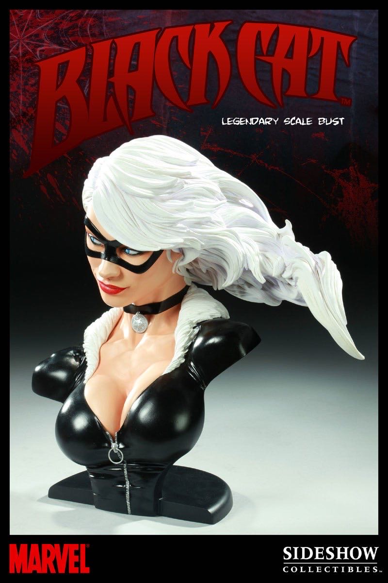 Black Cat Legendary Scale Bust - Sideshow Collectibles (1/2 Scale (Limited to 500)) action figure collectible - Main Image 3