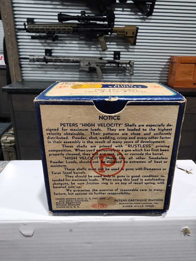 Peter’s High Velocity 16 Gauge  action figure collectible - Main Image 2