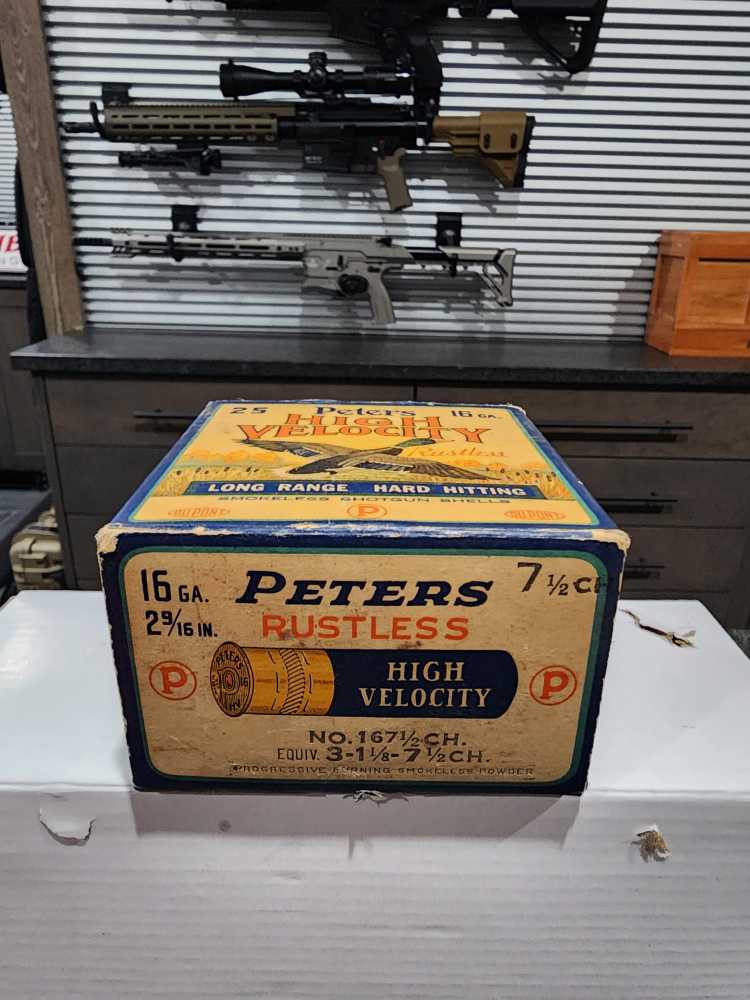 Peter’s High Velocity 16 Gauge  action figure collectible - Main Image 3