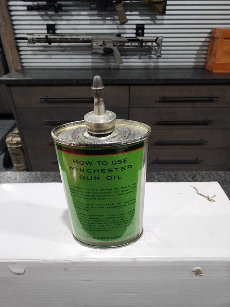 Winchester Gun Oil   action figure collectible - Main Image 2
