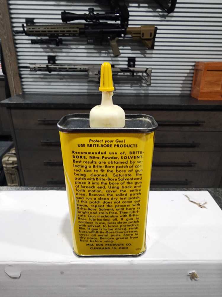 Brite-Bore Gun Bore Cleaner  action figure collectible - Main Image 2