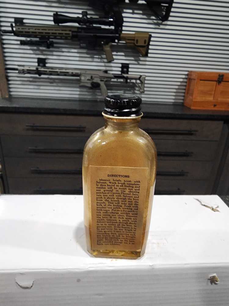 Marlin Glass Nitro Solvent   action figure collectible - Main Image 2