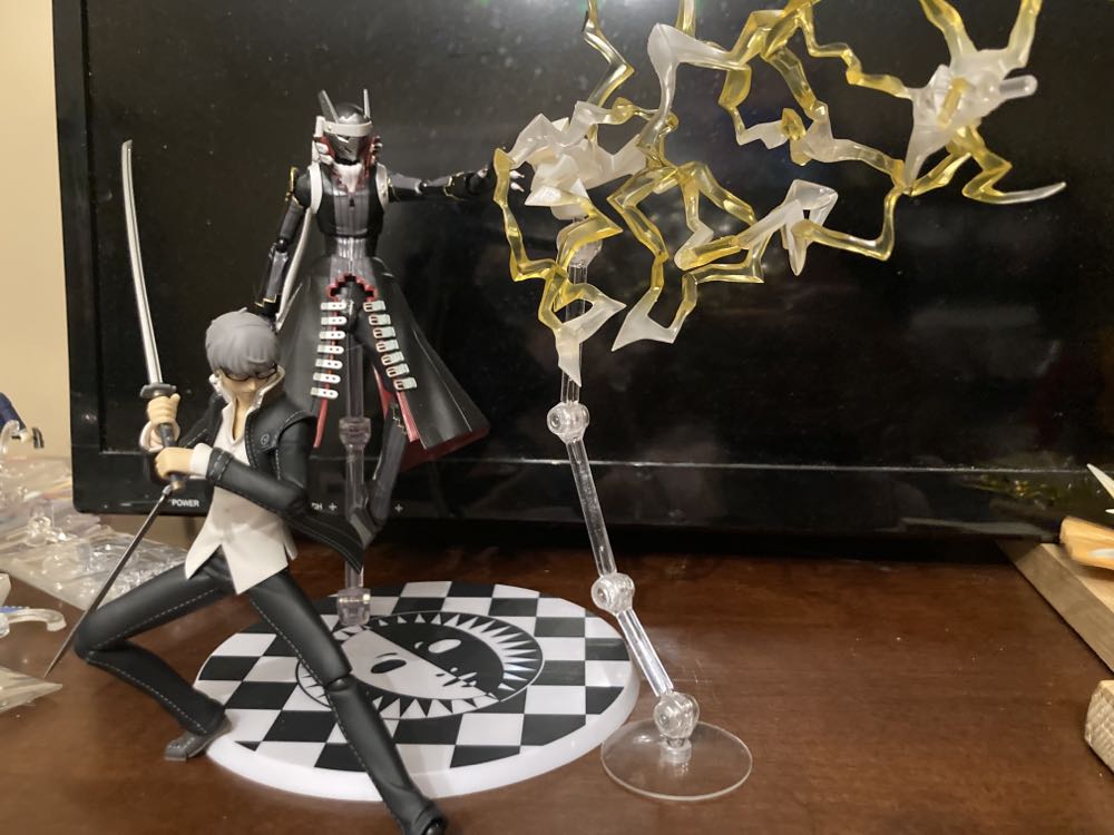 Izanagi - Bandai (D-Arts) action figure collectible - Main Image 3