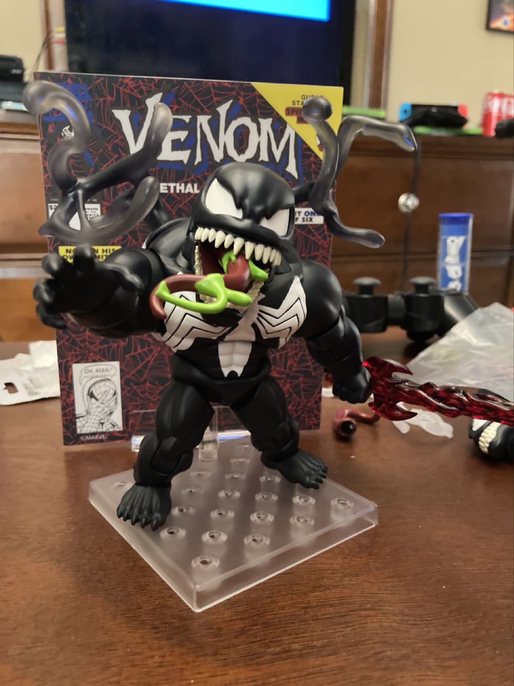 1645 猛毒 猛毒 - Good Smile Company (Venom: Lethal Protector) action figure collectible [Barcode 4580590125230] - Main Image 2