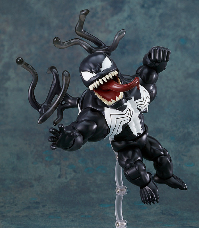 1645 猛毒 猛毒 - Good Smile Company (Venom: Lethal Protector) action figure collectible [Barcode 4580590125230] - Main Image 3