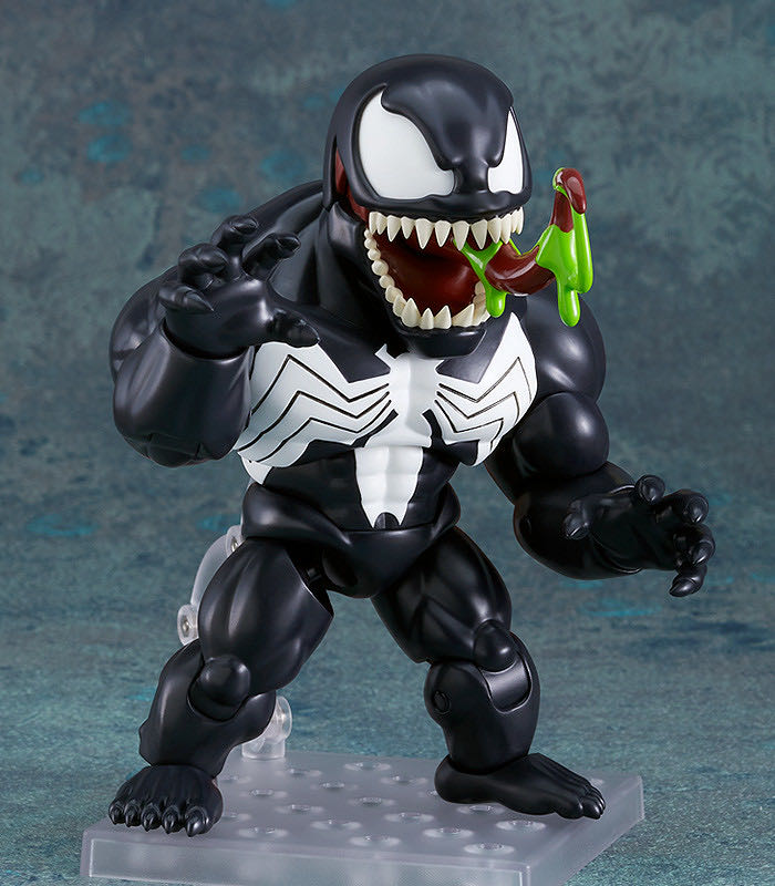 1645 猛毒 猛毒 - Good Smile Company (Venom: Lethal Protector) action figure collectible [Barcode 4580590125230] - Main Image 4
