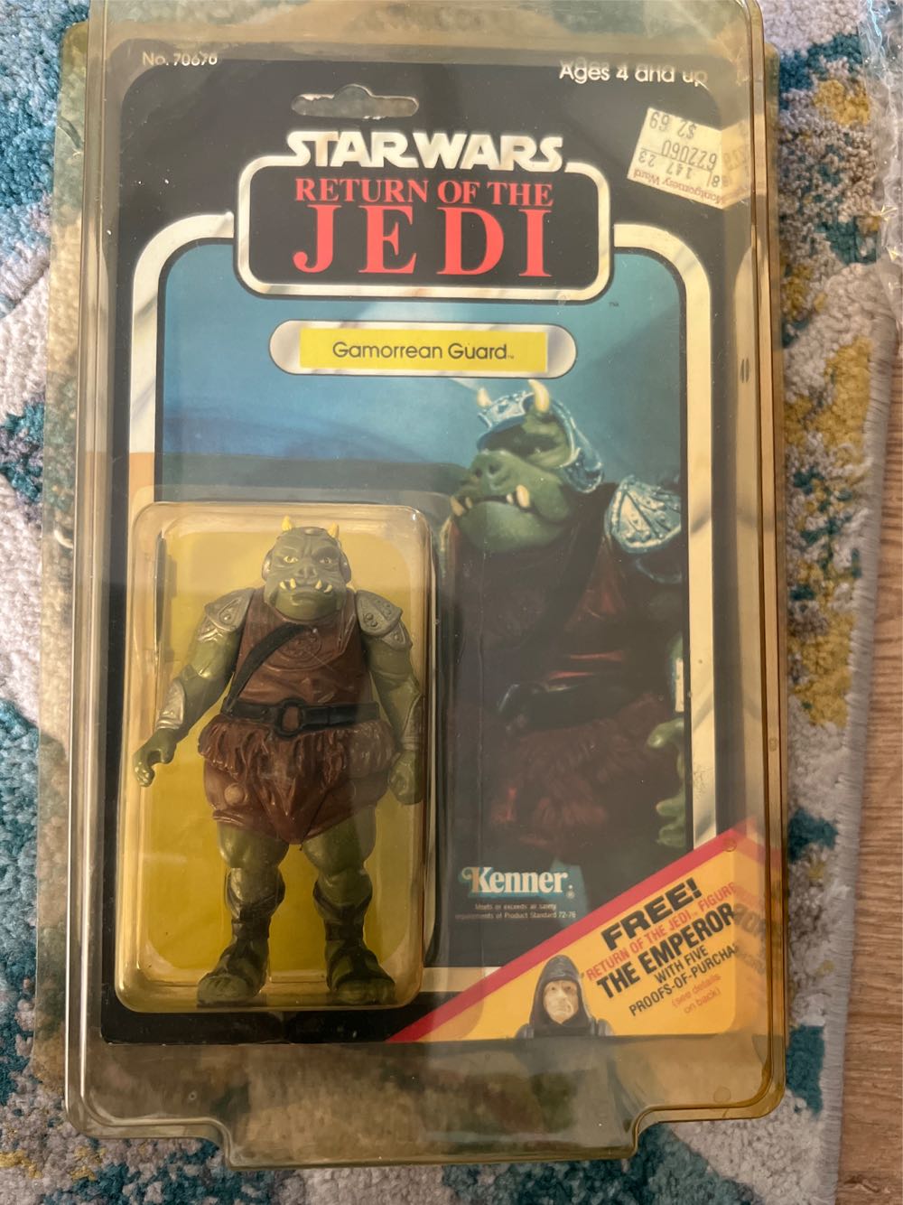 Gamorrean Guard - Original Kenner - Kenner (Star Wars) action figure collectible [Barcode 076281695709] - Main Image 2