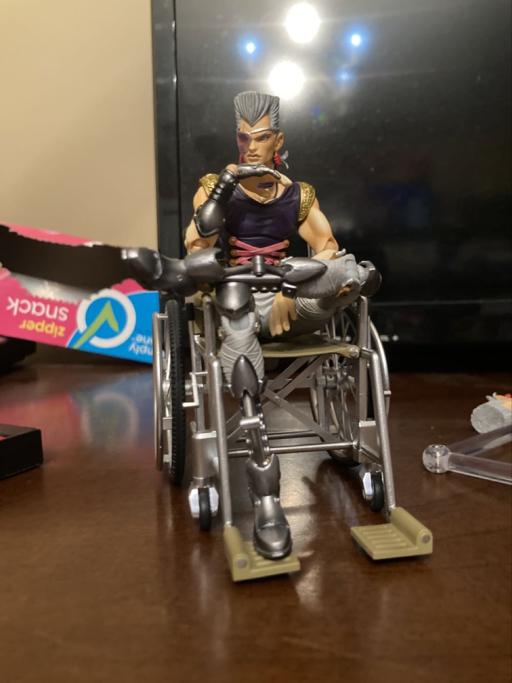 Jean Pierre Polnareff (Part 5) - Super Action Statue - Medicos Entertainment (Jojo’s Bizarre Adventure Pt. 5: Golden Wind) action figure collectible [Barcode 4582638215286] - Main Image 2