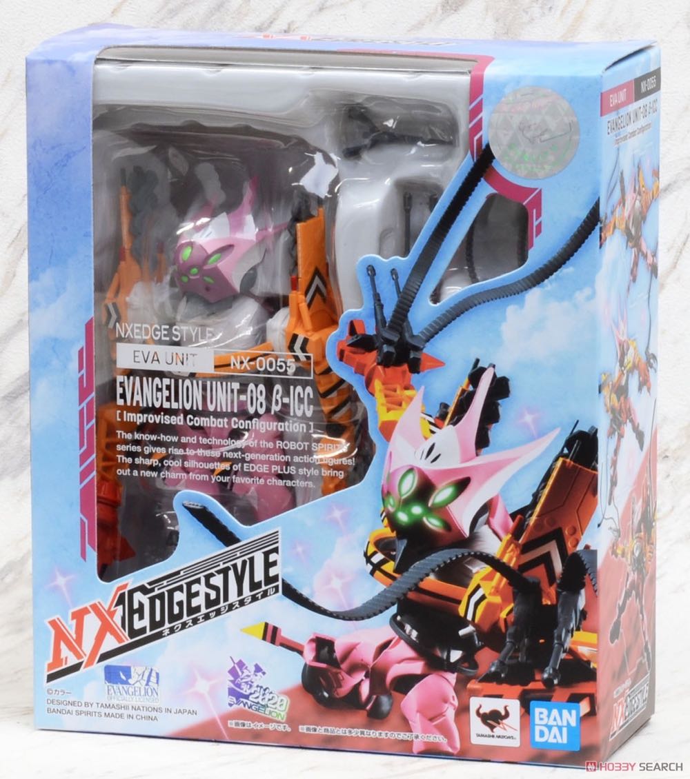 Eva Unit-08 β-icc - Nxedge Style - Bandai Spirits (Rebuild of Evangelion) action figure collectible [Barcode 4573102590909] - Main Image 1
