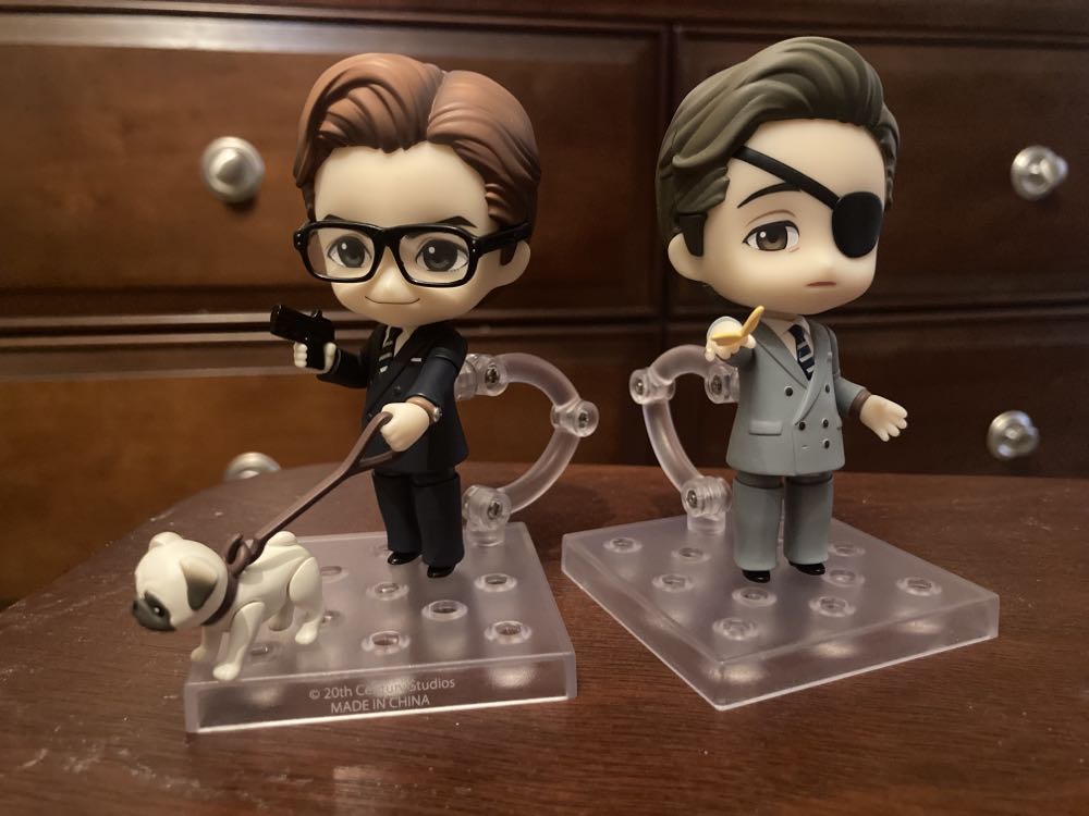 Nendoroid (Film) - Gary ”Eggsy” Unwin - Good Smile Company / Nendoroid (Kingsman: The Golden Circle) action figure collectible [Barcode 4580590128071] - Main Image 2