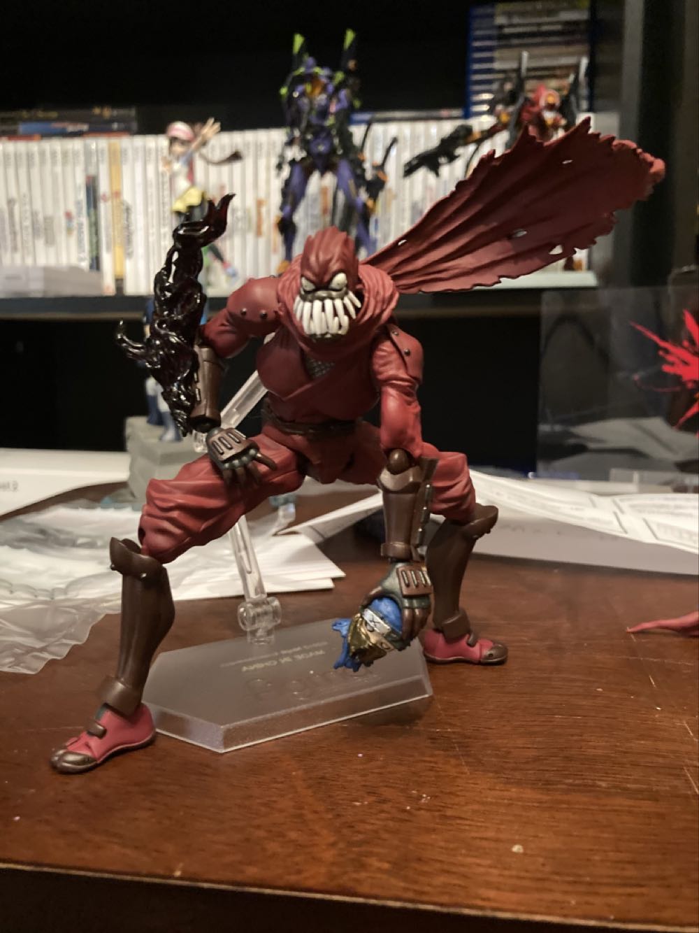 Ninja Slayer - Max Factory (Figma) action figure collectible [Barcode 4560308574550] - Main Image 2