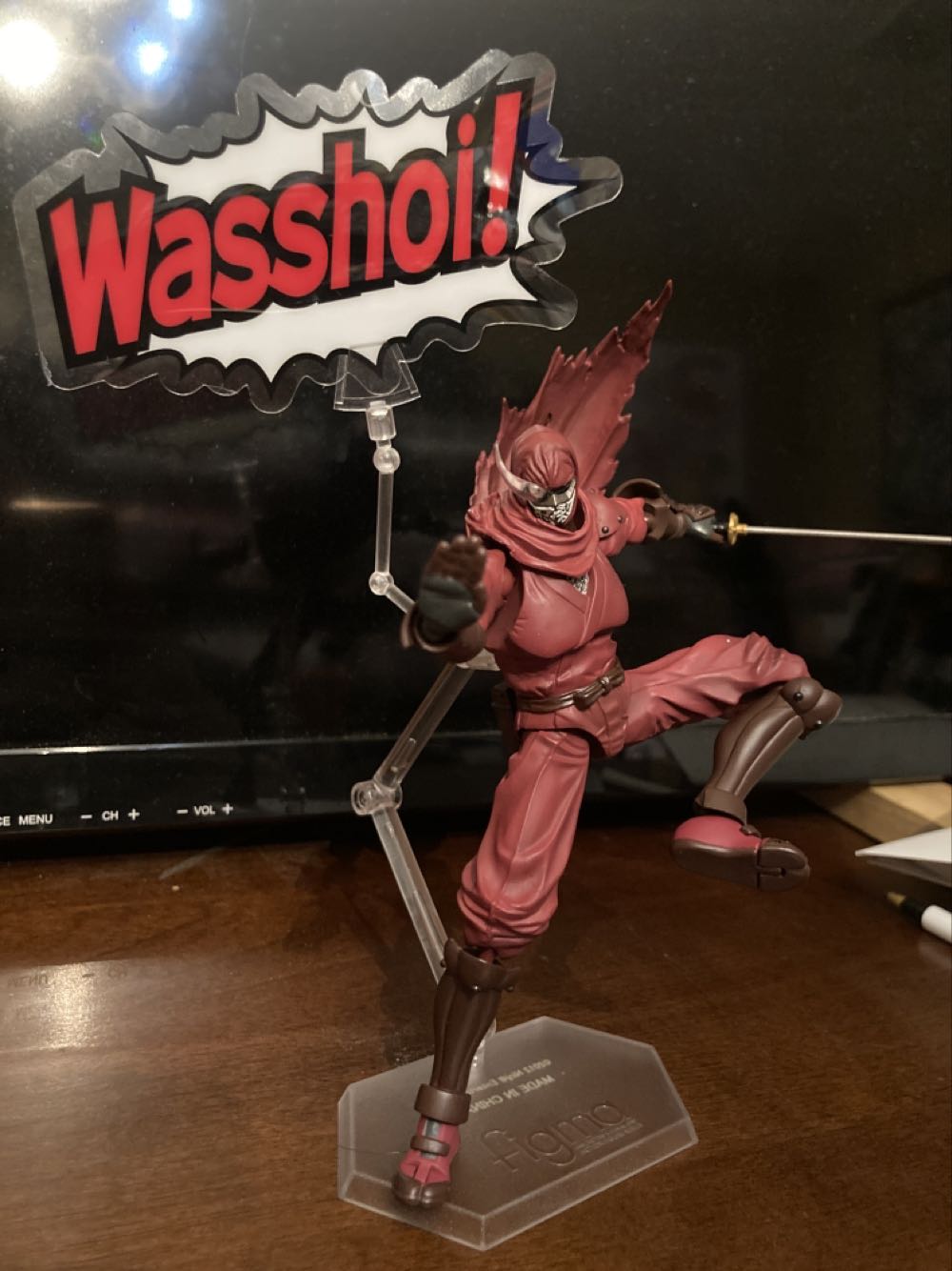 Ninja Slayer - Max Factory (Figma) action figure collectible [Barcode 4560308574550] - Main Image 3