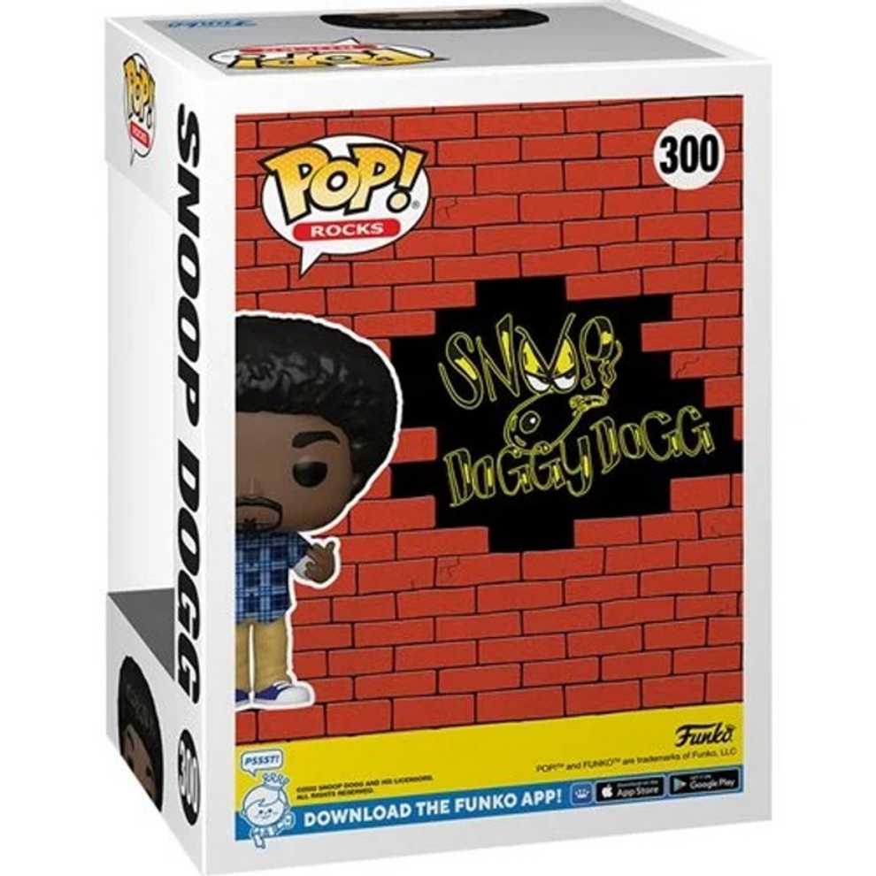 Funko Pop! Rocks Snoop Dogg 300  (Funko Pop) action figure collectible [Barcode 889698693585] - Main Image 2