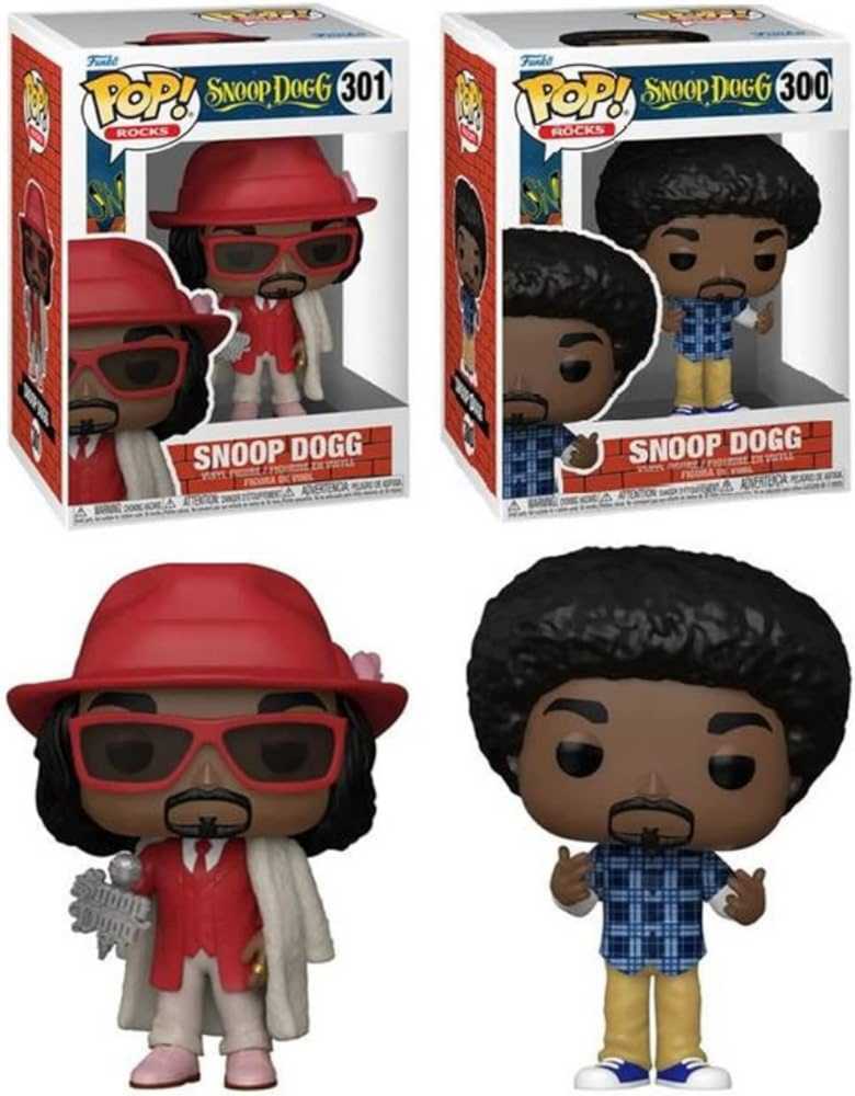 Funko Pop! Rocks Snoop Dogg 300  (Funko Pop) action figure collectible [Barcode 889698693585] - Main Image 4