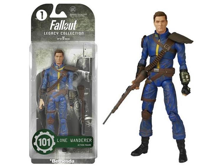 Legacy Collection Fallout: Lone Wanderer  action figure collectible - Main Image 2
