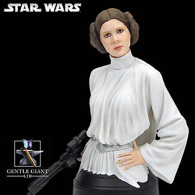 Princess Leia: A New Hope Collectible Bust - Gentle Giant Ltd. (Gentle Giant Mini-Busts (Limited to 6000)) action figure collectible - Main Image 2