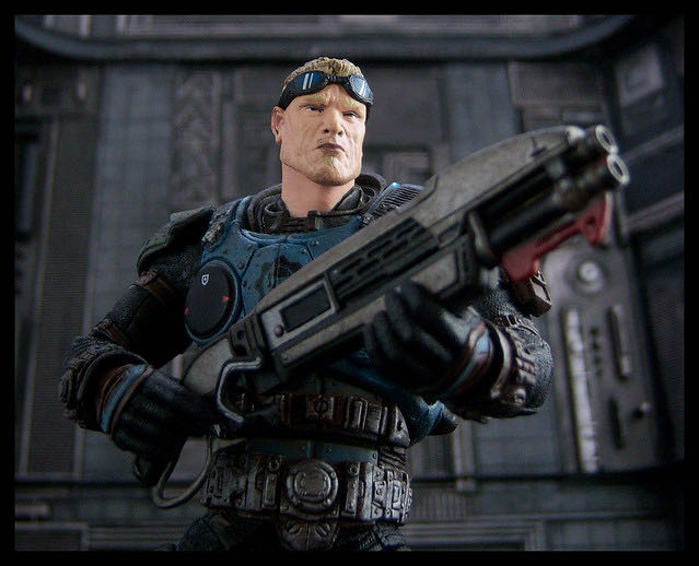 GOW: 06 Neca Damon Baird  action figure collectible - Main Image 2