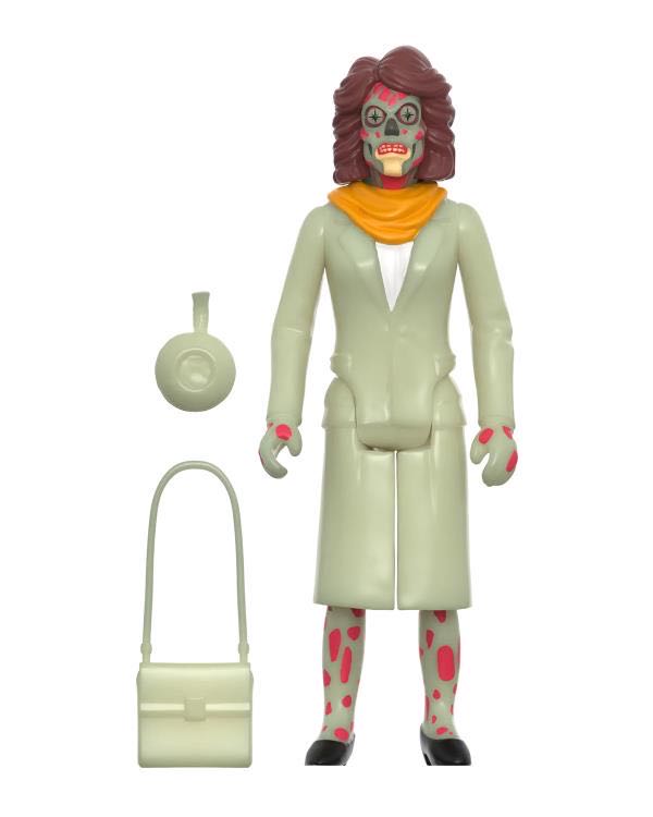 Reaction Super7: They Live Glow Female Ghoul  action figure collectible - Main Image 2