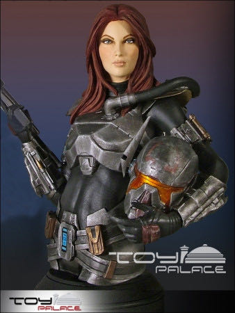 Shae Vizla: The Old Republic Collectible Bust - Gentle Giant Ltd. (Gentle Giant Mini-Busts (Limited to 2500)) action figure collectible - Main Image 2