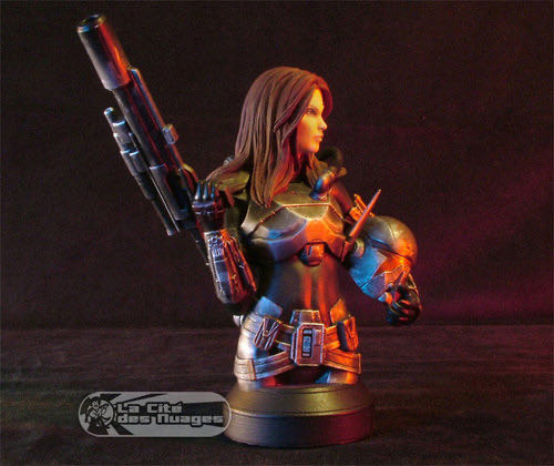 Shae Vizla: The Old Republic Collectible Bust - Gentle Giant Ltd. (Gentle Giant Mini-Busts (Limited to 2500)) action figure collectible - Main Image 4