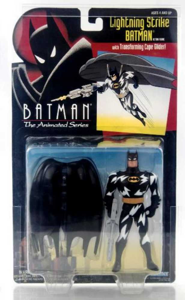 Batman the Animated Series LIGHTNING STRIKE - Kenner action figure collectible [Barcode 147000005731] - Main Image 3