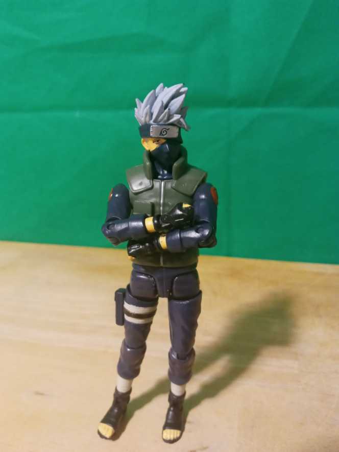 Ultimate Legends Kakashi  - ultimate Legends (Anime) action figure collectible - Main Image 2