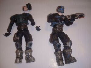 GOW: 28 Neca Cog Soldier V2  action figure collectible - Main Image 2