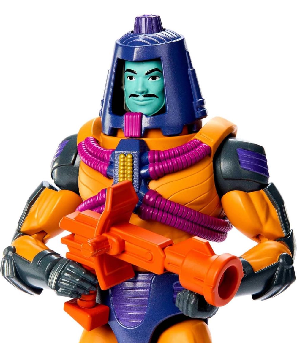 Mattel Masters Of The Universe Masterverse Man-E-Faces MOTU New Eternia - Mattel (Masters of the Universe: Masterverse) action figure collectible [Barcode 194735111367] - Main Image 5