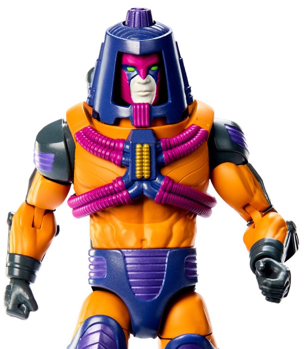 Mattel Masters Of The Universe Masterverse Man-E-Faces MOTU New Eternia - Mattel (Masters of the Universe: Masterverse) action figure collectible [Barcode 194735111367] - Main Image 6