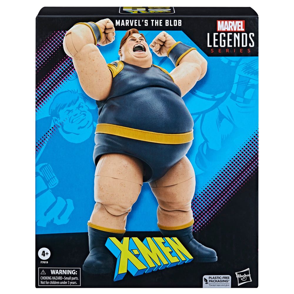 Blob - Hasbro (Marvel Legends) action figure collectible [Barcode 5010994188139] - Main Image 2