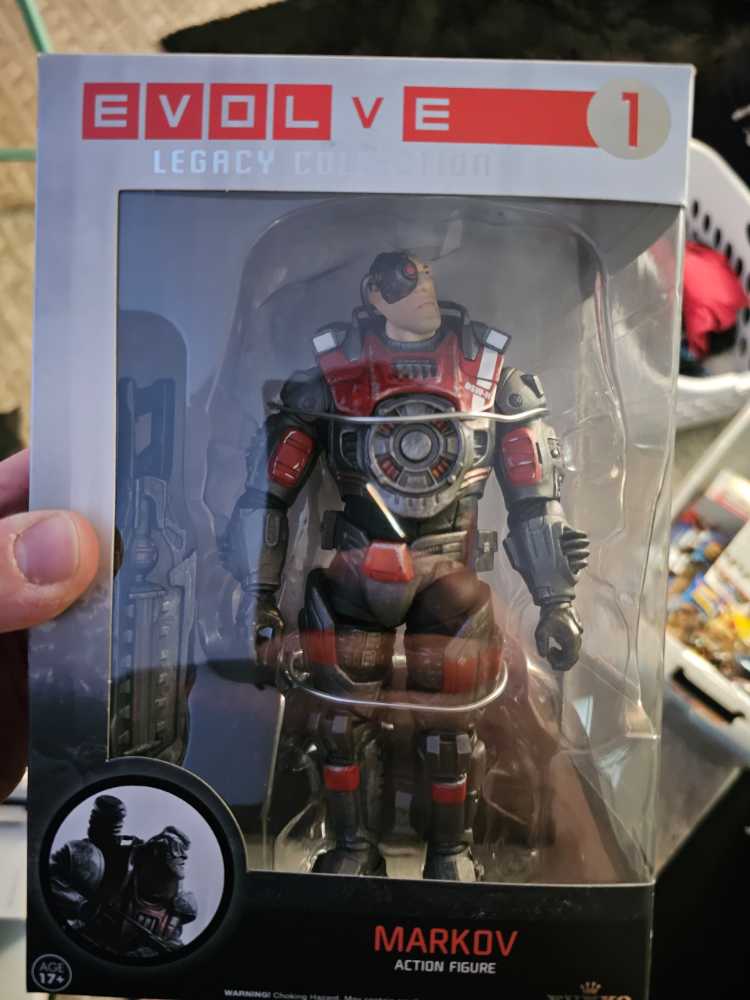 Markov - Future (Heavy Soldier) action figure collectible [Barcode 849803052973] - Main Image 2