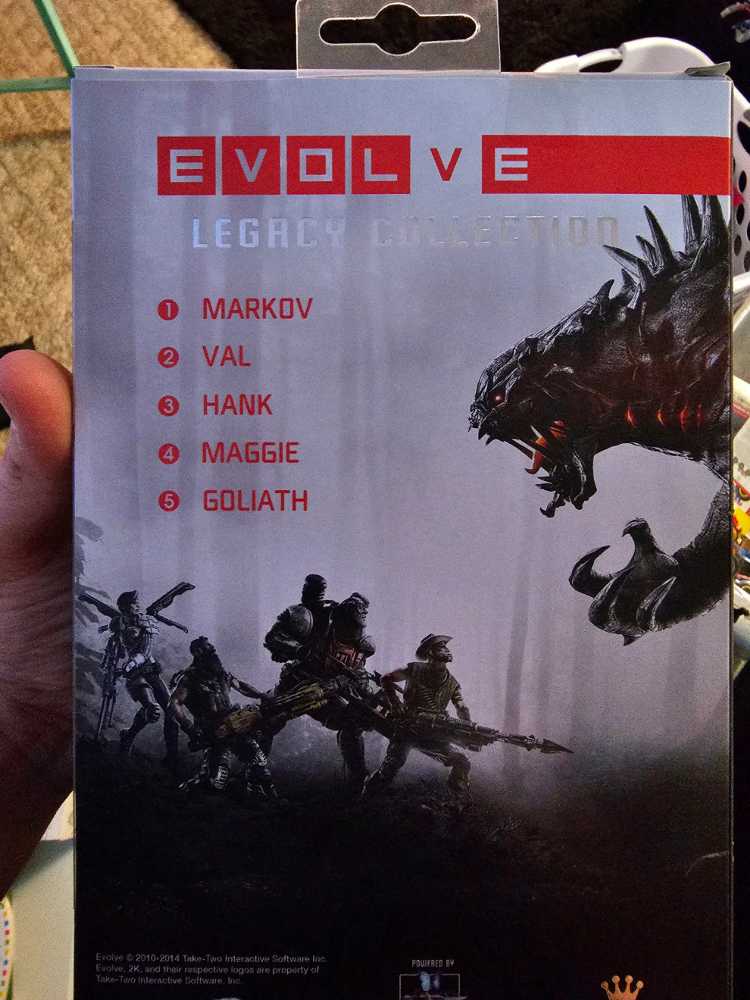 Markov - Future (Heavy Soldier) action figure collectible [Barcode 849803052973] - Main Image 3