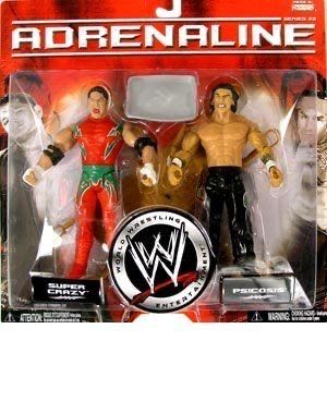 Super Crazy - Jakks Pacific (WWE Adrenaline Series 22) action figure collectible - Main Image 2