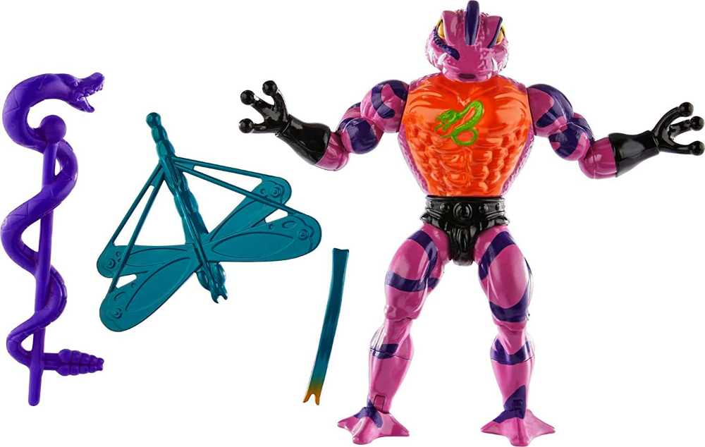 Tung Lashor - Mattel (Masters Of The Universe) action figure collectible [Barcode 194735104291] - Main Image 2