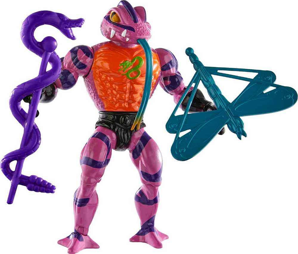 Tung Lashor - Mattel (Masters Of The Universe) action figure collectible [Barcode 194735104291] - Main Image 3