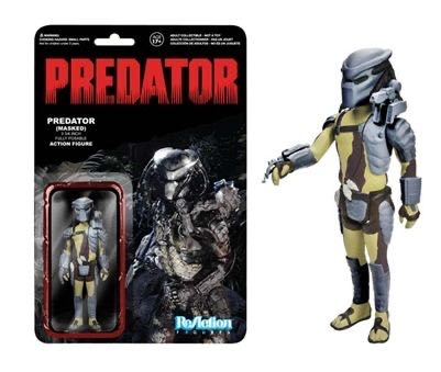 Reaction Super7: Predator Masked  action figure collectible - Main Image 2